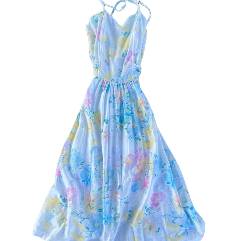 VINTAGE 80’s HOUSE DRESS